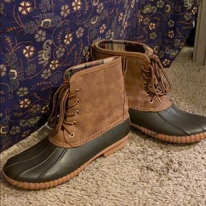 Marley Lilly duck boots